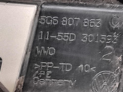 Supporto Spoiler Paraurti POST