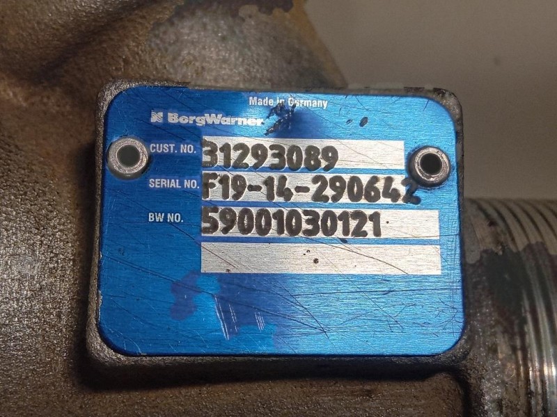 Elettroventola 31293089 Volvo XC70 III 2013