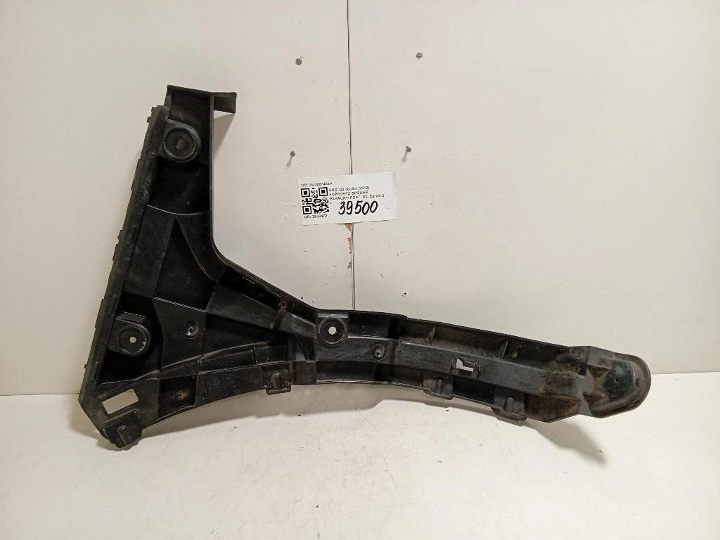 Supporto Spoiler Paraurti POST DX 8U0807454A Audi Q3 8UB 2012