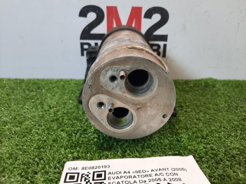 Evaporatore AC CON Scatola 8E0820193 ESSICCATORE Audi A4 8ED Avant 2005