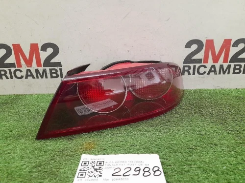 Fanale EST POST DX 50504818 Alfa Romeo 159 2006