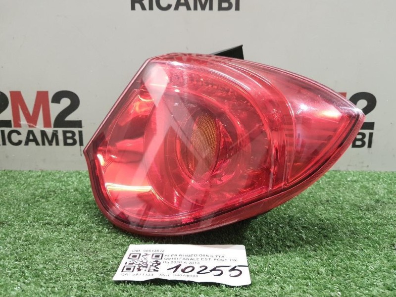 Fanale EST POST DX 50513612 Alfa Romeo Giulietta 2010