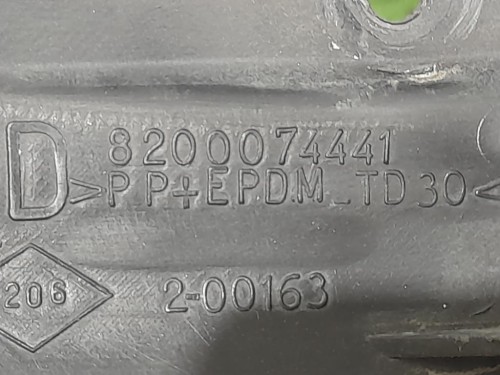 Supporto Spoiler Paraurti POST DX