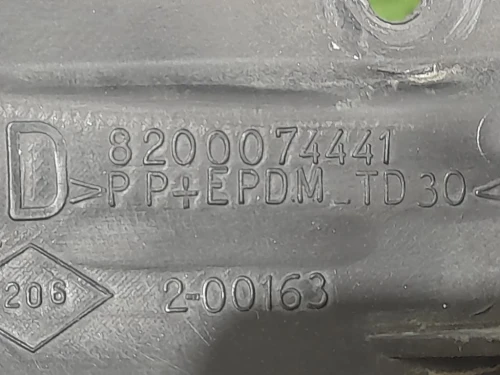 Supporto Spoiler Paraurti POST DX 8200074441 Renault Megane II CC 2003