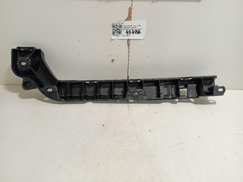 Supporto Spoiler Paraurti POST DX 6V6 807 864 Skoda Fabia NJ3 2018