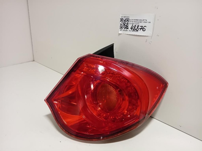 Fanale EST POST DX 50513612 Alfa Romeo Giulietta 2010