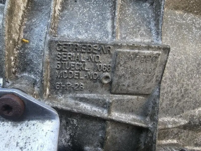 Cambio GA6HP26Z 6 MARCE AUTOMATICO Bmw Serie 5 E60 Berlina 2004