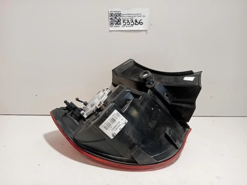 Fanale EST POST DX 50513612 Alfa Romeo Giulietta 2010