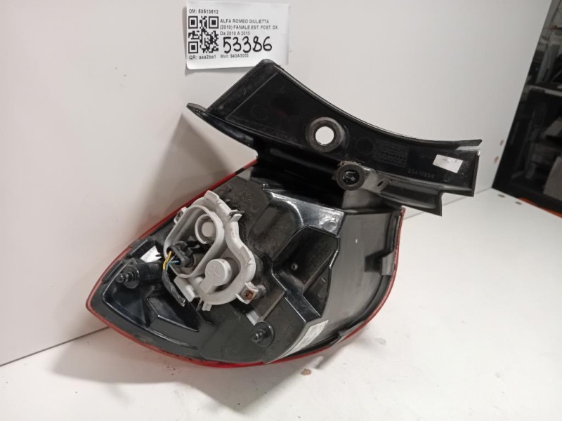 Fanale EST POST DX 50513612 Alfa Romeo Giulietta 2010