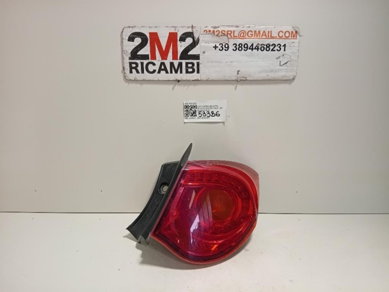Fanale EST POST DX 50513612 Alfa Romeo Giulietta 2010