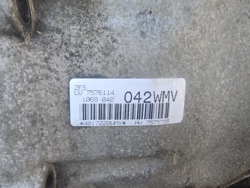 Cambio GA6HP26Z 6 MARCE AUTOMATICO Bmw Serie 5 E60 Berlina 2004
