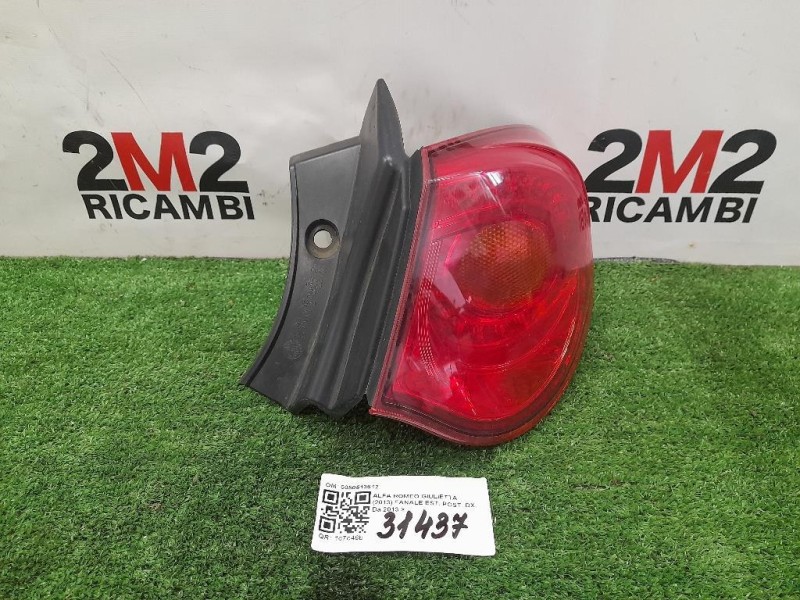 Fanale EST POST DX 0050513612 Alfa Romeo Giulietta 2013