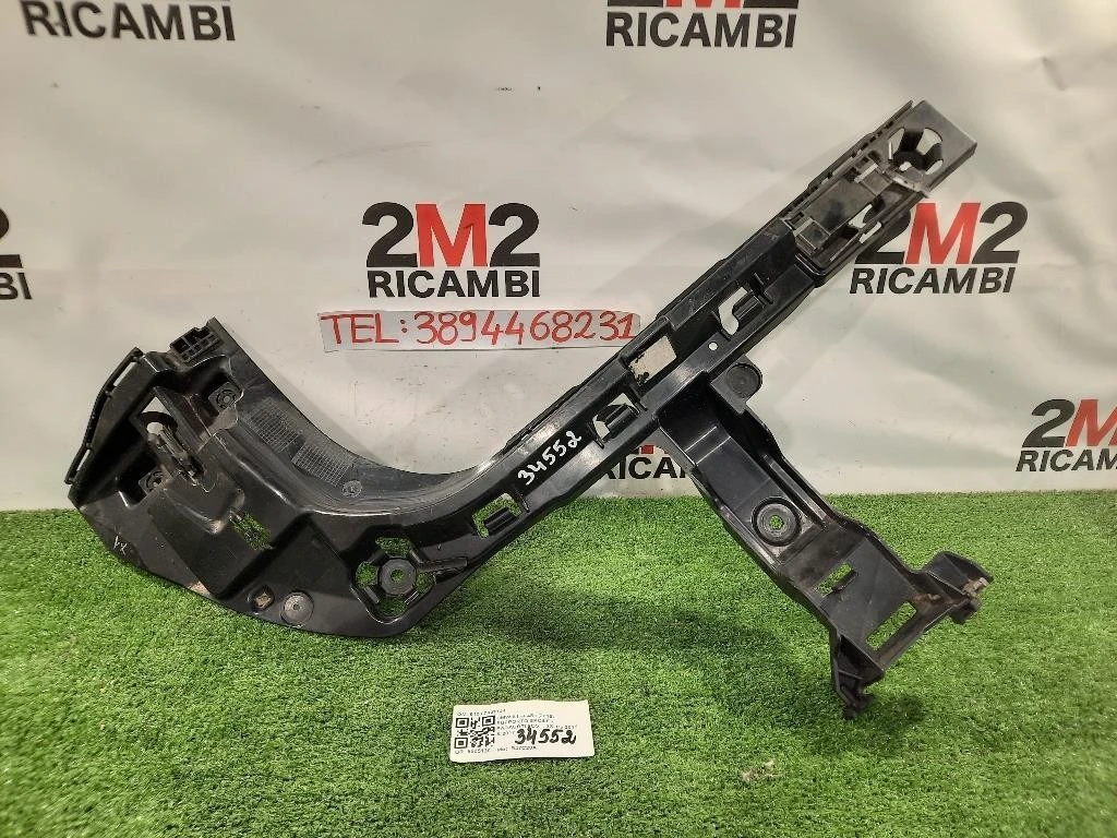 Supporto Spoiler Paraurti POST SX 5112 7381119 Bmw X1 F48 2015