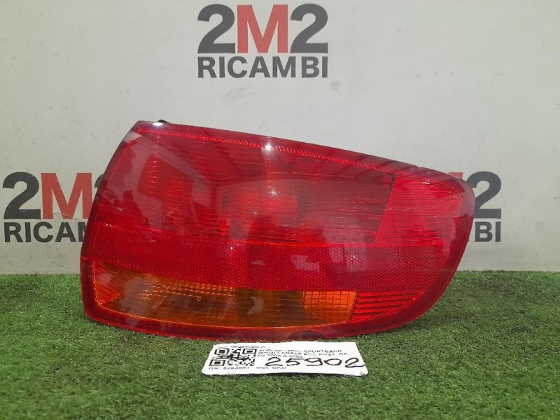 Fanale EST POST DX 8P4945096C Audi A3 8PA Sportback 2004