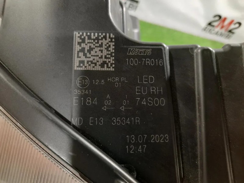 Proiettore ANT DX LED FARO 100-7R016 DX Suzuki Vitara II 2018