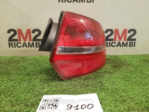 Fanale EST POST DX 8P4945096E Audi A3 8PA Sportback 2008