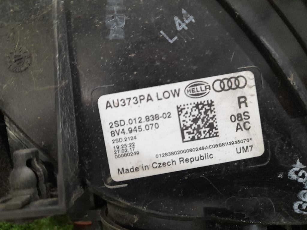 Fanale EST POST DX 8V4945070 Audi A3 8VA Sportback 2012