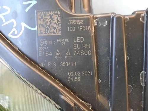 Proiettore ANT DX 3512054P50000 Suzuki Vitara II 2018