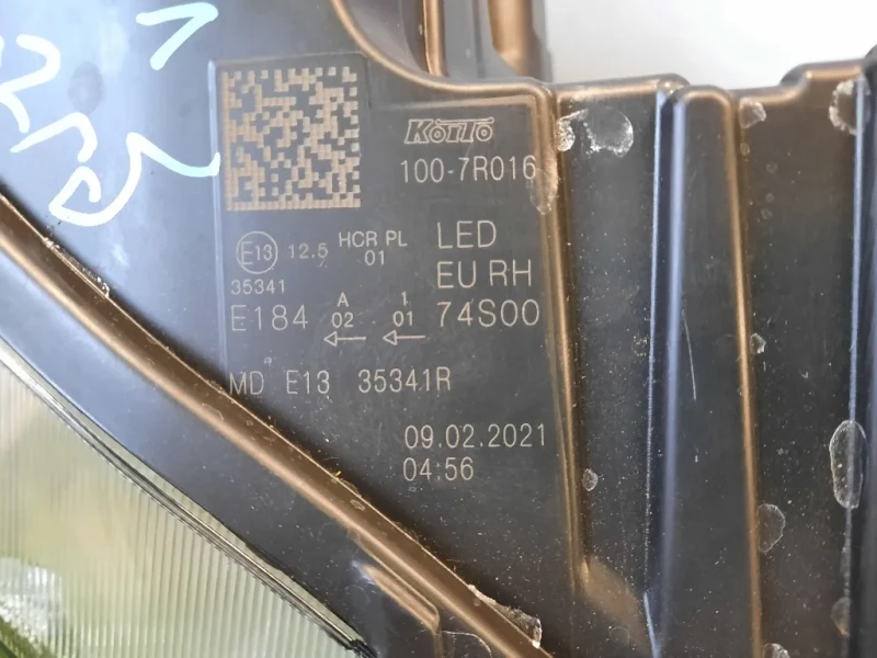 Proiettore ANT DX 3512054P50000 Suzuki Vitara II 2018