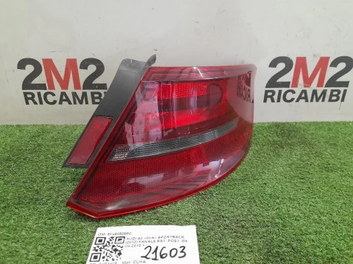 Fanale EST POST DX 8V4945096C Audi A3 8VA Sportback 2012