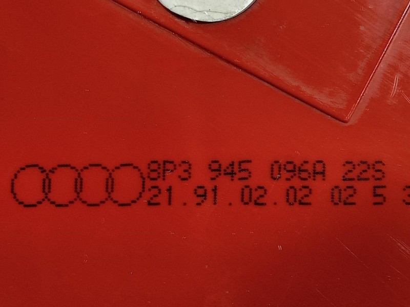 Fanale EST POST DX 8P3 945 096 A Audi A3 8VA Sportback 2012