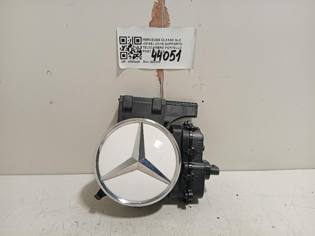 Supporto Telecamera Portello POST Mercedes Classe GLE W166 2015