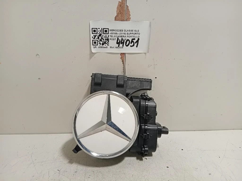 Supporto Telecamera Portello POST Mercedes Classe GLE W166 2015