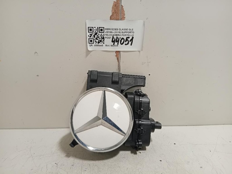 Supporto Telecamera Portello POST Mercedes Classe GLE W166 2015