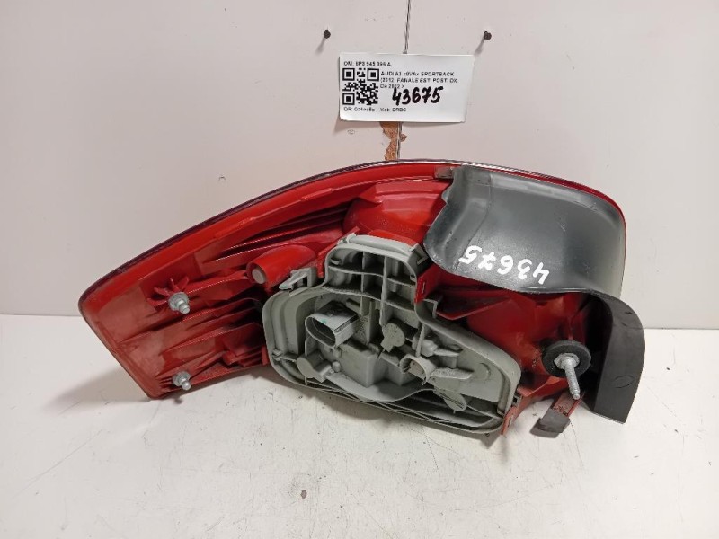 Fanale EST POST DX 8P3 945 096 A Audi A3 8VA Sportback 2012