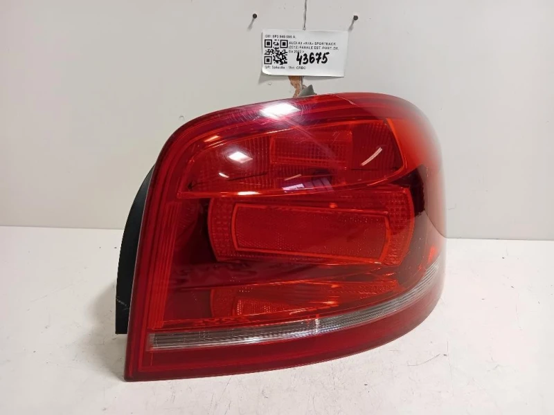 Fanale EST POST DX 8P3 945 096 A Audi A3 8VA Sportback 2012