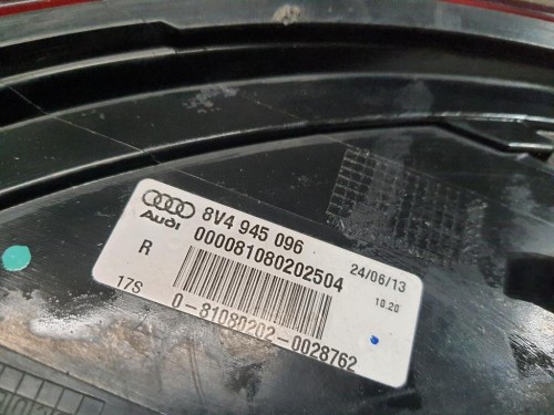 Fanale EST POST DX 8V4945096 Audi A3 8VF Sportback 2016