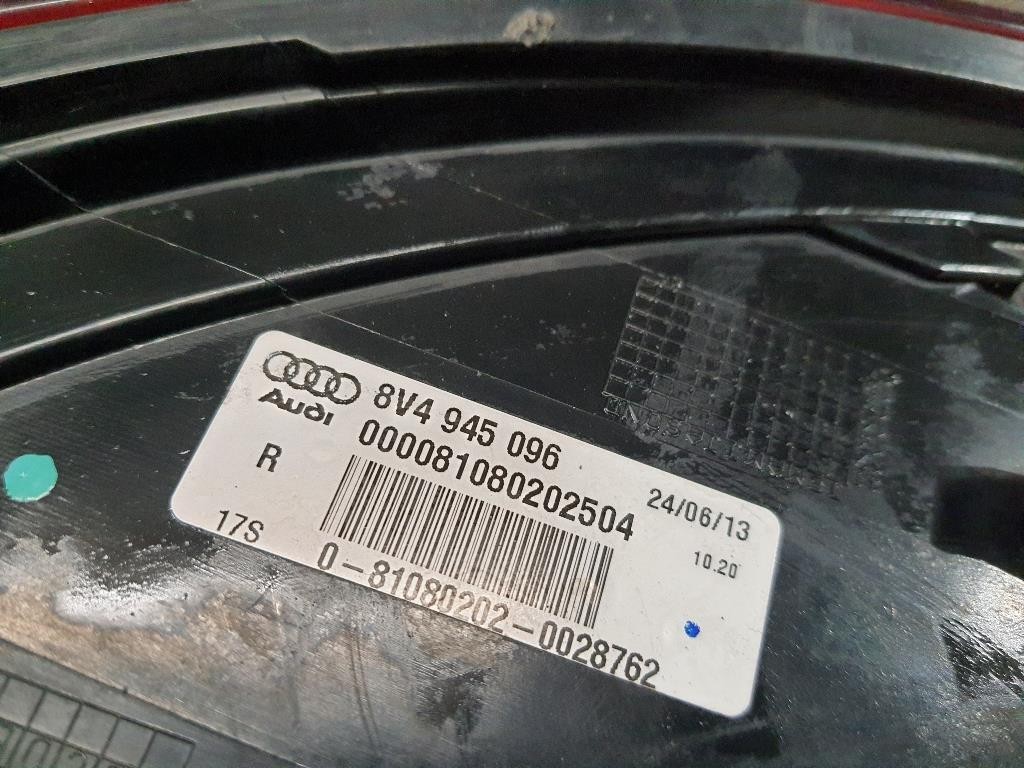 Fanale EST POST DX 8V4945096 Audi A3 8VF Sportback 2016