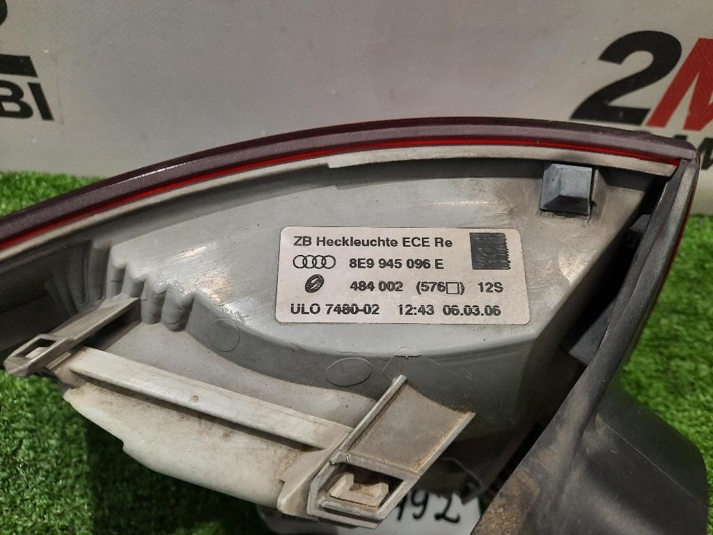 Fanale EST POST DX 8E9945096E Audi A4 8ED Avant 2005