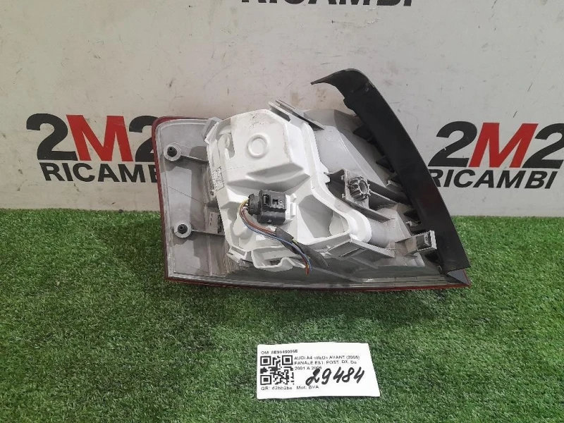 Fanale EST POST DX 8E9945096E Audi A4 8ED Avant 2005