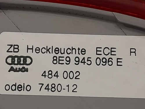 Fanale EST POST DX 8E9945096E Audi A4 8K2 2008