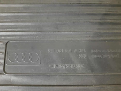 Tappetini Gomma 8E1061501A GOMMA Audi A4 8ED Avant 2005