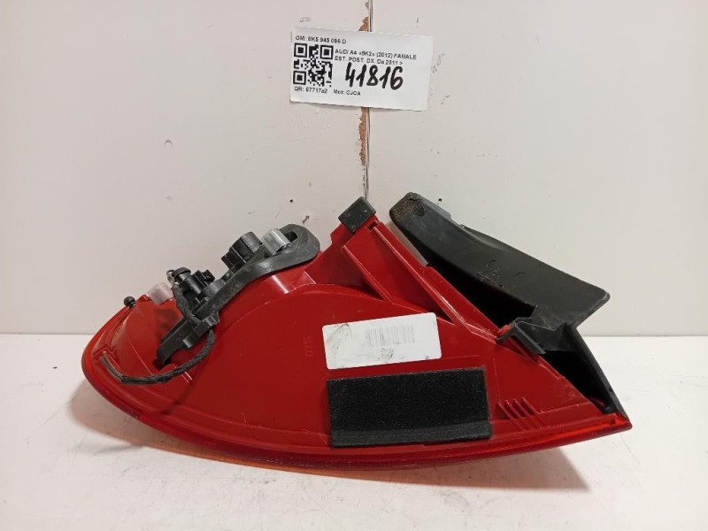 Fanale EST POST DX 8K5 945 096 D Audi A4 8K2 2012