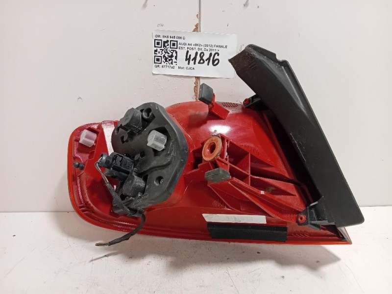 Fanale EST POST DX 8K5 945 096 D Audi A4 8K2 2012