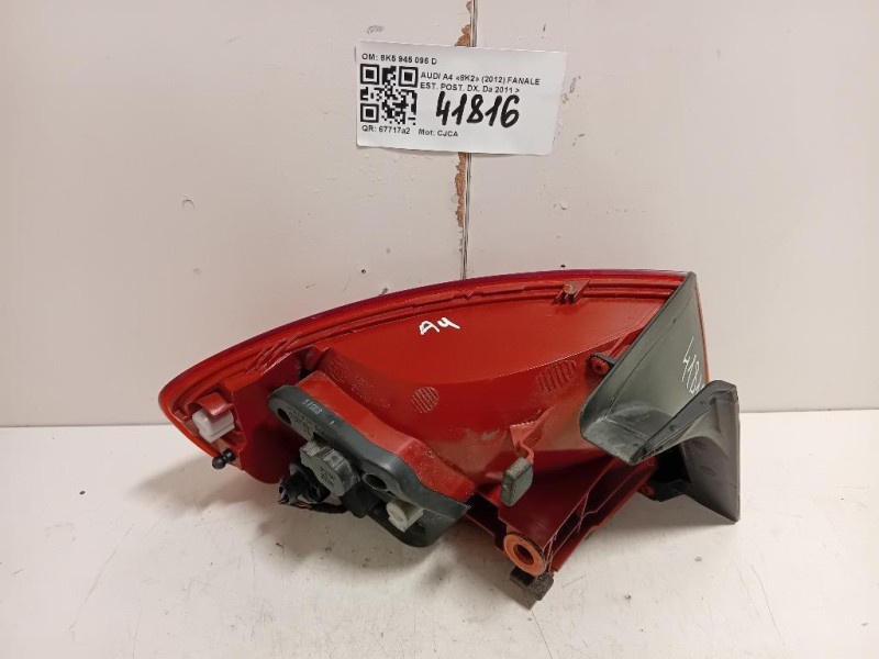 Fanale EST POST DX 8K5 945 096 D Audi A4 8K2 2012