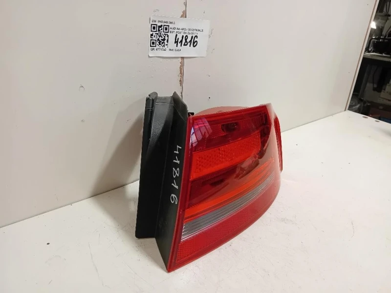 Fanale EST POST DX 8K5 945 096 D Audi A4 8K2 2012