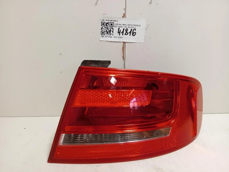 Fanale EST POST DX 8K5 945 096 D Audi A4 8K2 2012