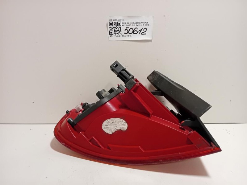 Fanale EST POST DX 8K5945096K Audi A4 8K2 2012