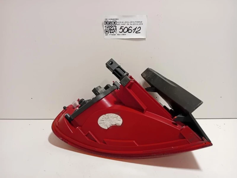 Fanale EST POST DX 8K5945096K Audi A4 8K2 2012