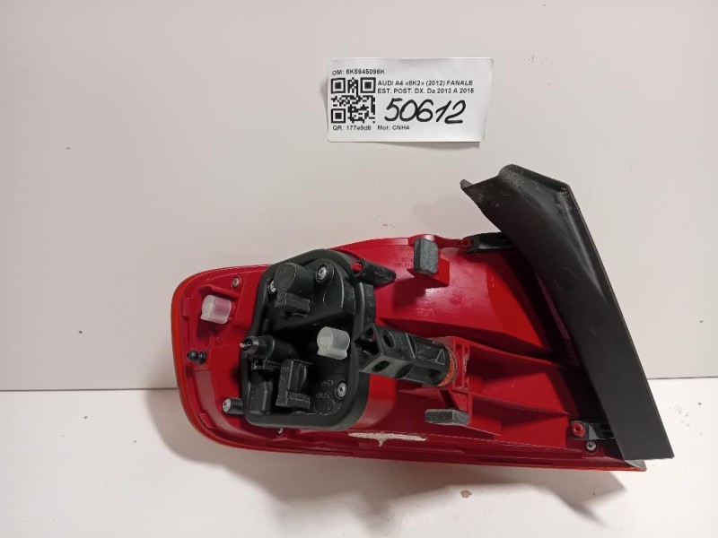 Fanale EST POST DX 8K5945096K Audi A4 8K2 2012