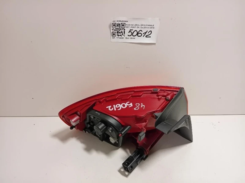 Fanale EST POST DX 8K5945096K Audi A4 8K2 2012