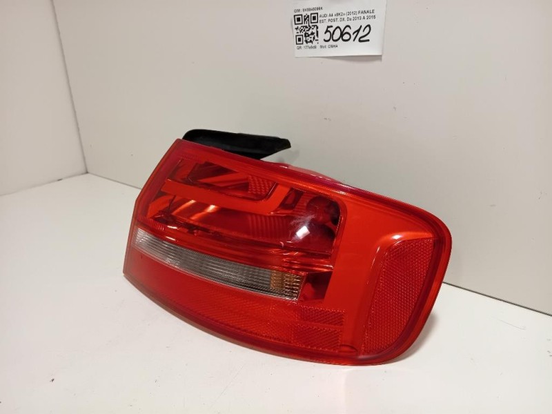 Fanale EST POST DX 8K5945096K Audi A4 8K2 2012