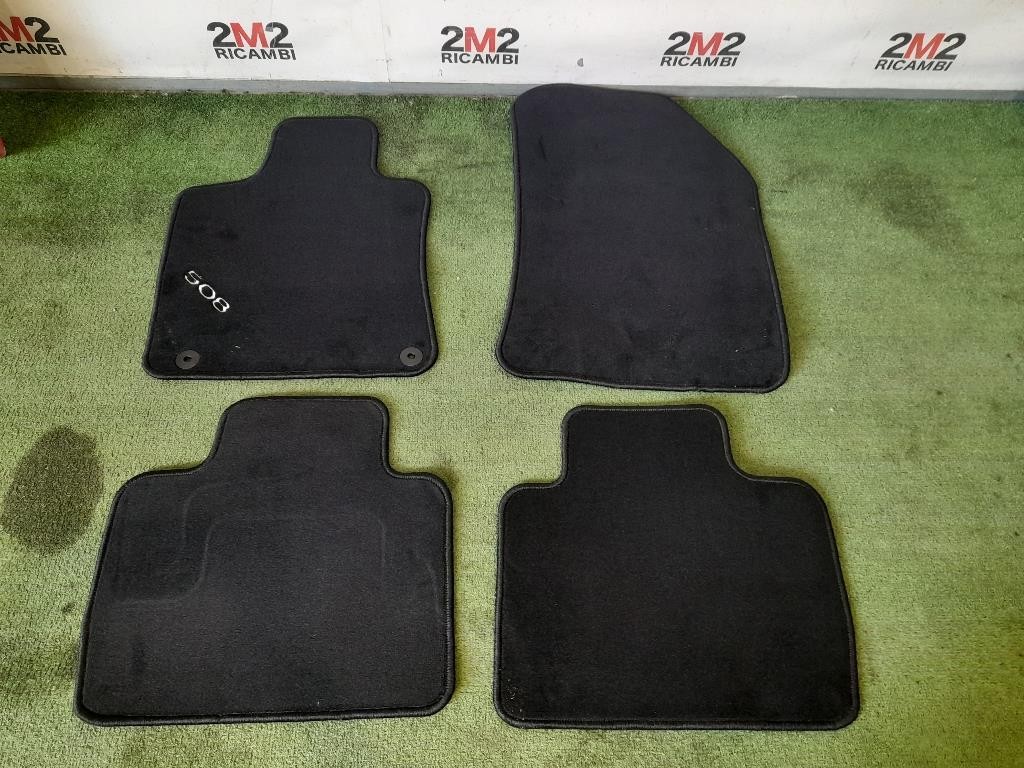 Tappetini Moquette ORIGINALI LITWAC1932 Peugeot 508 II 2018