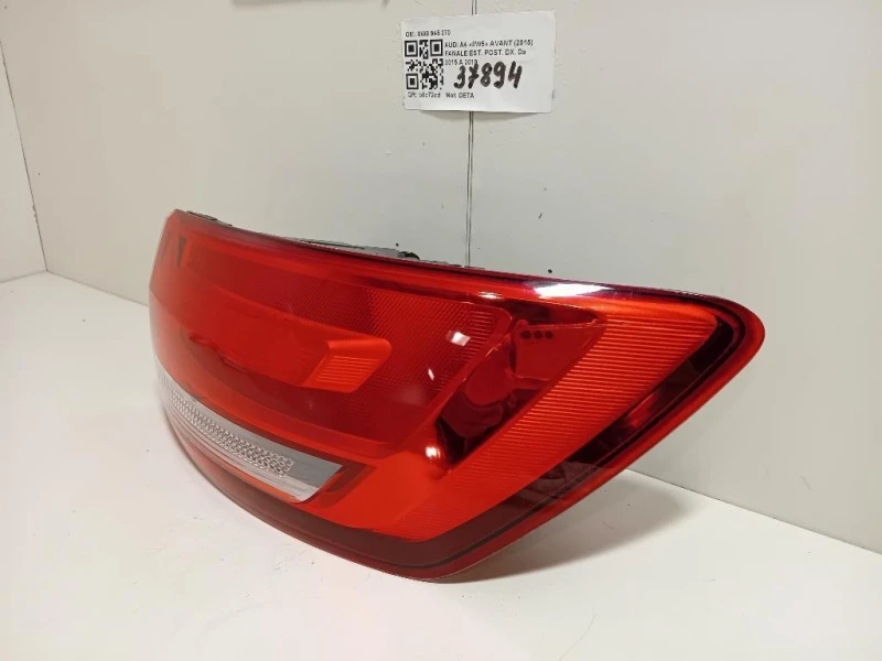 Fanale EST POST DX 8W9945070 Audi A4 8W5 Avant 2015