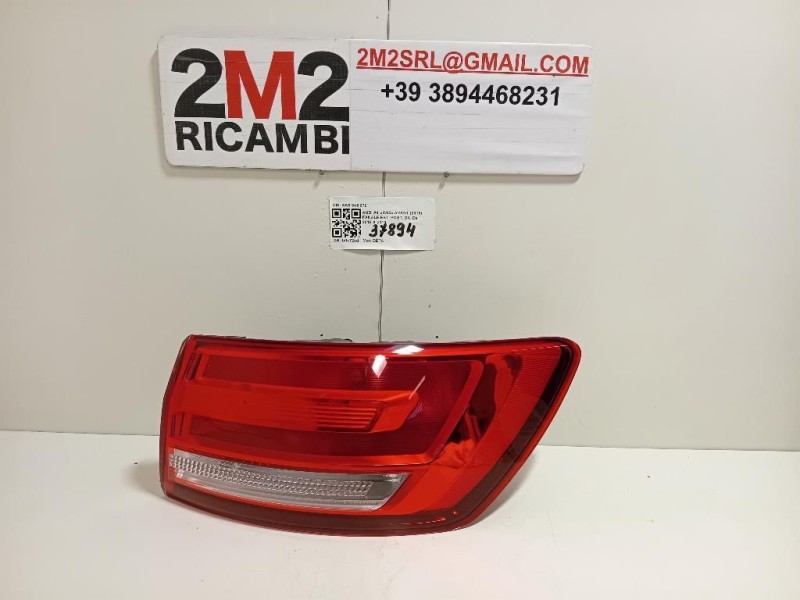 Fanale EST POST DX 8W9945070 Audi A4 8W5 Avant 2015