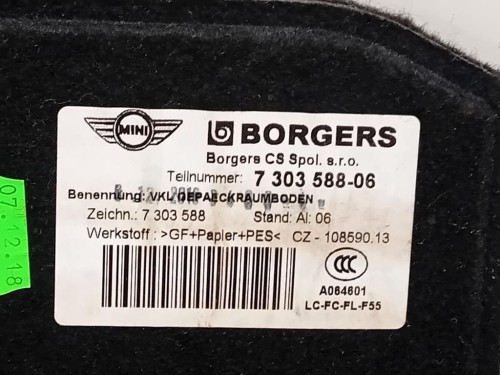 Tappetino Bagagliaio